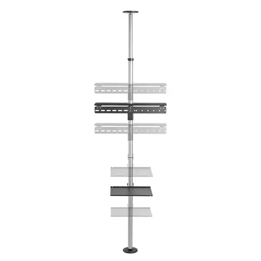 Equip Soporte de TV de suelo a techo de 37"-70