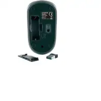 Schwaiger OM1000013 ratón Oficina Ambidextro RF inalámbrico Óptico 1200 DPI
