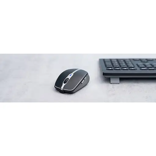 CHERRY MW 9100 ratón Oficina Ambidextro RF Wireless + Bluetooth 2400 DPI