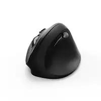 Hama | Ratón EMW-500 ergonómico, ratón ergonómico inalámbrico, 6 botones, color ne