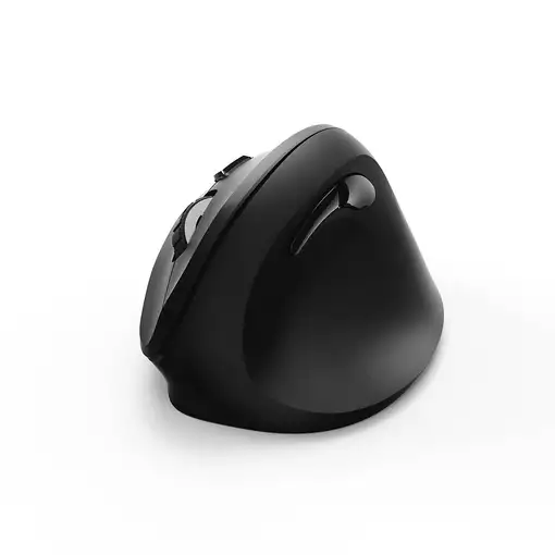 Hama | Ratón EMW-500 ergonómico, ratón ergonómico inalámbrico, 6 botones, color ne