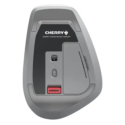 CHERRY JW-8550-0 ratón Universal mano derecha RF inalámbrico Óptico 4000 DPI