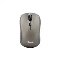 Equip 245109 ratón Viajes Ambidextro RF inalámbrico Óptico 1600 DPI