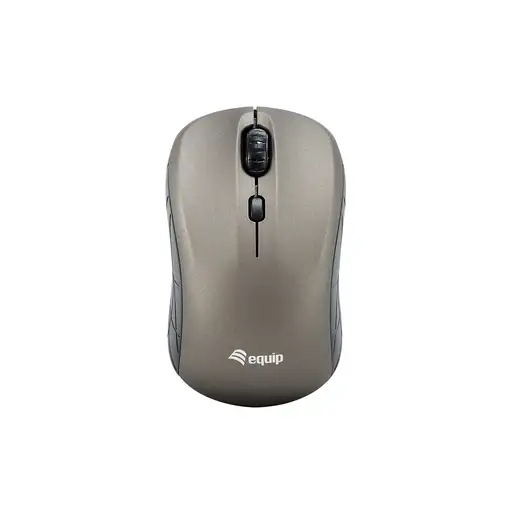 Equip 245109 ratón Viajes Ambidextro RF inalámbrico Óptico 1600 DPI