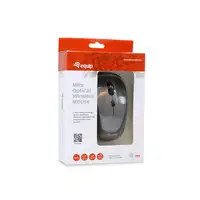 Equip 245109 ratón Viajes Ambidextro RF inalámbrico Óptico 1600 DPI