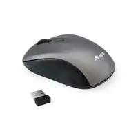 Equip 245109 ratón Viajes Ambidextro RF inalámbrico Óptico 1600 DPI