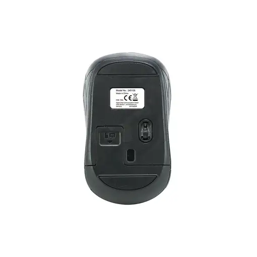 Equip 245108 ratón Viajes Ambidextro RF inalámbrico Óptico 1600 DPI