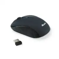 Equip 245108 ratón Viajes Ambidextro RF inalámbrico Óptico 1600 DPI