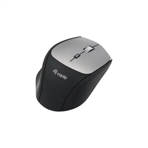 Equip 245115 ratón Oficina mano derecha RF inalámbrico Óptico 2400 DPI