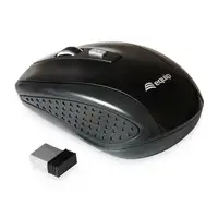 Equip 245104 ratón Viajes Ambidextro RF inalámbrico Óptico 1600 DPI