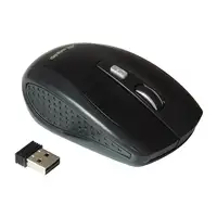 Equip 245104 ratón Viajes Ambidextro RF inalámbrico Óptico 1600 DPI