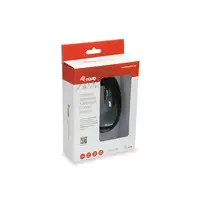 Equip 245104 ratón Viajes Ambidextro RF inalámbrico Óptico 1600 DPI