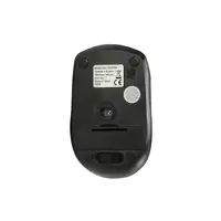 Equip 245104 ratón Viajes Ambidextro RF inalámbrico Óptico 1600 DPI
