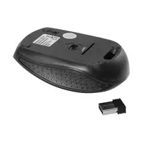 Equip 245104 ratón Viajes Ambidextro RF inalámbrico Óptico 1600 DPI