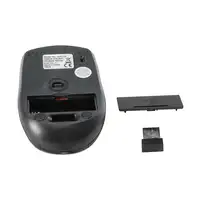 Equip 245104 ratón Viajes Ambidextro RF inalámbrico Óptico 1600 DPI