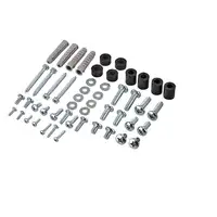 Hama 00220810 soporte para TV 165,1 cm (65'') Negro