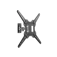 Equip Soporte de pared para TV de movimiento completo de 23"-55