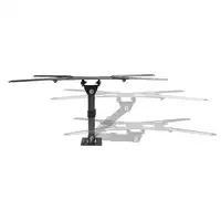 Equip Soporte de pared para TV de movimiento completo de 23"-55