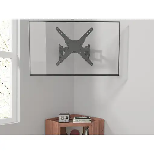 Equip 650328 Soporte esquinero de pared para TV de 23"-55