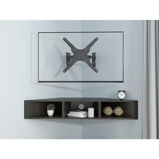 Equip 650328 Soporte esquinero de pared para TV de 23"-55