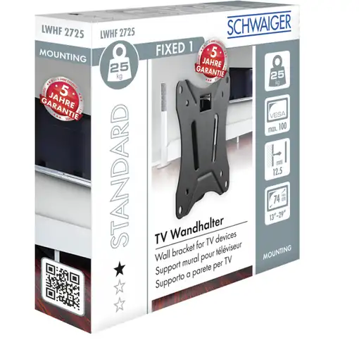 Schwaiger LWHF2725 513 Negro