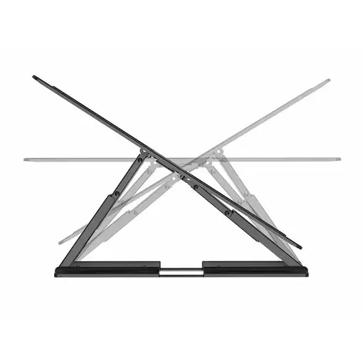 Equip Soporte de pared para televisor ultrafino de movimiento completo de 43''-90