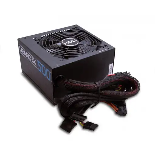 NOX Urano SX unidad de fuente de alimentación 500 W 20+4 pin ATX ATX Negro