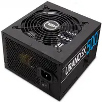 NOX Urano SX unidad de fuente de alimentación 500 W 20+4 pin ATX ATX Negro