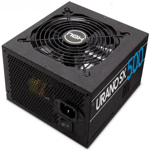 NOX Urano SX unidad de fuente de alimentación 500 W 20+4 pin ATX ATX Negro