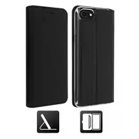 Akashi ALTFOLIOIP7BL funda para teléfono móvil Folio Negro