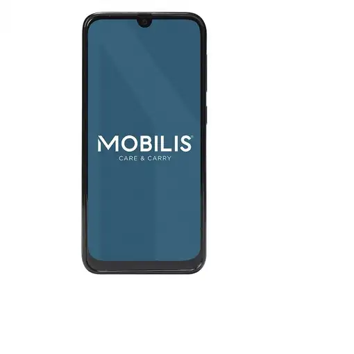 Mobilis 055004 funda para teléfono móvil 16,3 cm (6.4") Negro