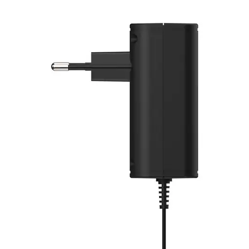 Ansmann 1201-0023 adaptador e inversor de corriente Interior 12 W Negro