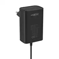 Ansmann 1201-0023 adaptador e inversor de corriente Interior 12 W Negro