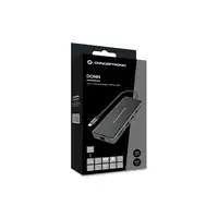 Conceptronic DONN15G base para portátil y replicador de puertos Alámbrico USB 3.2