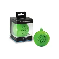 Conceptronic DANTO01G Altavoz monofónico portátil Verde 3 W