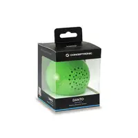 Conceptronic DANTO01G Altavoz monofónico portátil Verde 3 W