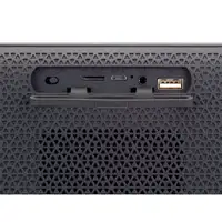 Conceptronic BRONE01B altavoz portátil o de fiesta Altavoz portátil estéreo Negro,