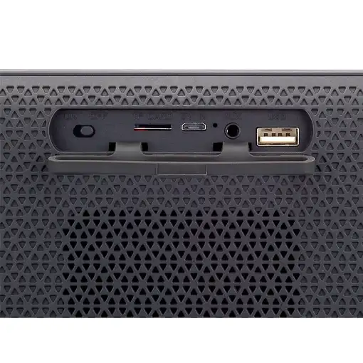 Conceptronic BRONE01B altavoz portátil o de fiesta Altavoz portátil estéreo Negro,