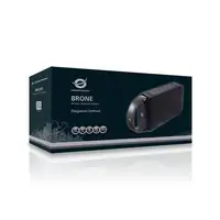 Conceptronic BRONE01B altavoz portátil o de fiesta Altavoz portátil estéreo Negro,