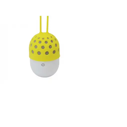 Conceptronic CSPKBTWPHLY altavoz portátil o de fiesta Blanco, Amarillo 3 W