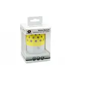 Conceptronic CSPKBTWPHLY altavoz portátil o de fiesta Blanco, Amarillo 3 W