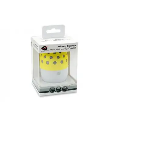 Conceptronic CSPKBTWPHLY altavoz portátil o de fiesta Blanco, Amarillo 3 W