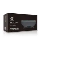Conceptronic APOLLYON01GL altavoz portátil o de fiesta Oro 10 W