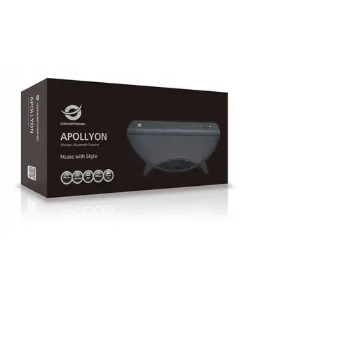 Conceptronic APOLLYON01GL altavoz portátil o de fiesta Oro 10 W