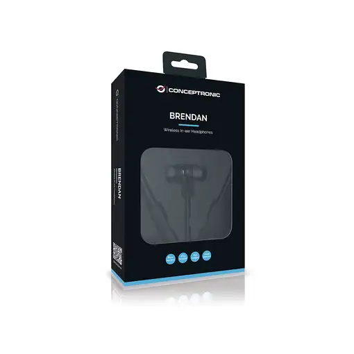 Conceptronic BRENDAN01B auricular y casco Auriculares Inalámbrico Dentro de oído L