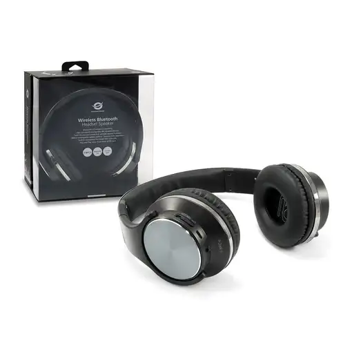Conceptronic CHSPBTNFCSPKB auricular y casco Auriculares Inalámbrico y alámbrico D
