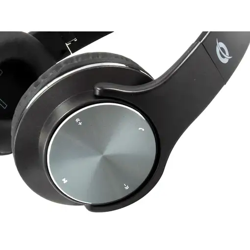 Conceptronic CHSPBTNFCSPKB auricular y casco Auriculares Inalámbrico y alámbrico D