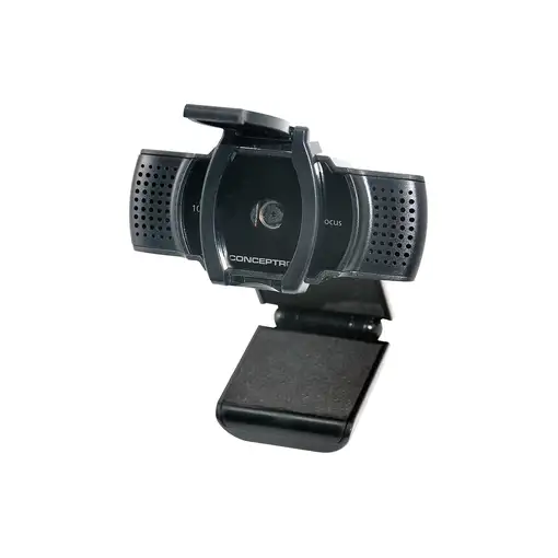 Conceptronic AMDIS06B cámara web 1920 x 1080 Pixeles USB 2.0 Negro
