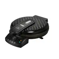 Unold 48235 gofrera 1 barquillo(s) 1200 W Negro, Acero inoxidable