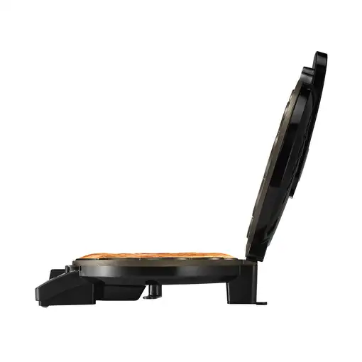 Unold 48235 gofrera 1 barquillo(s) 1200 W Negro, Acero inoxidable